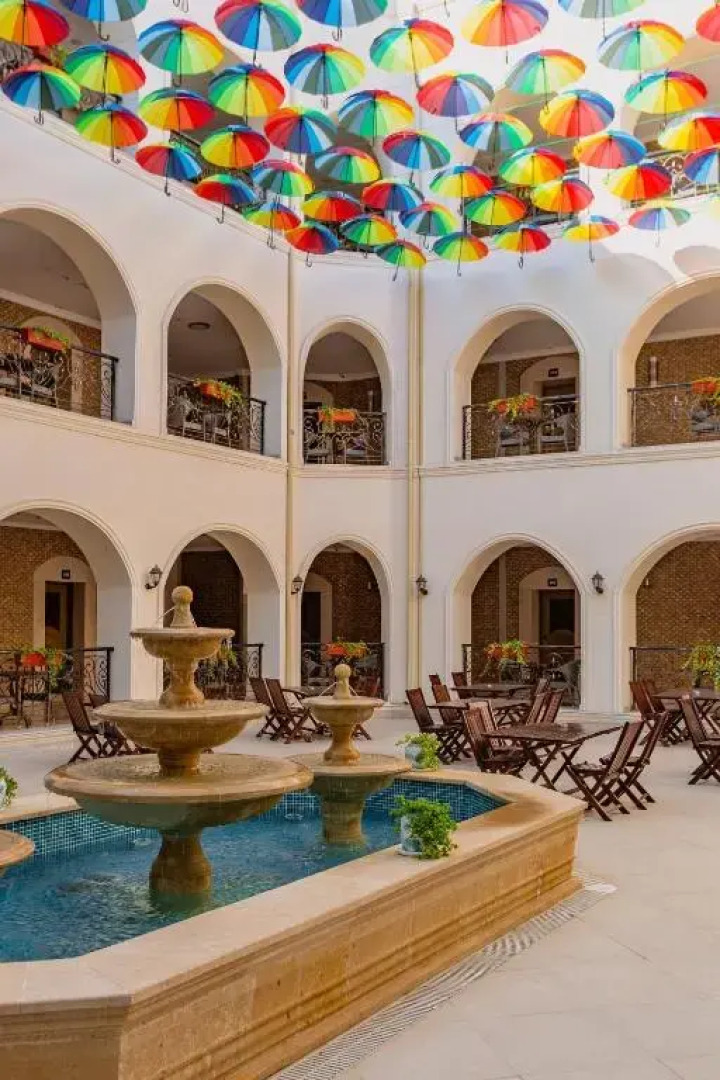 Отель Gabala Karvansaray