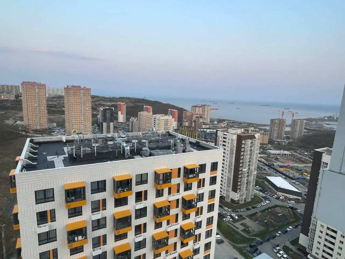 Квартира Роскошная с видом на море