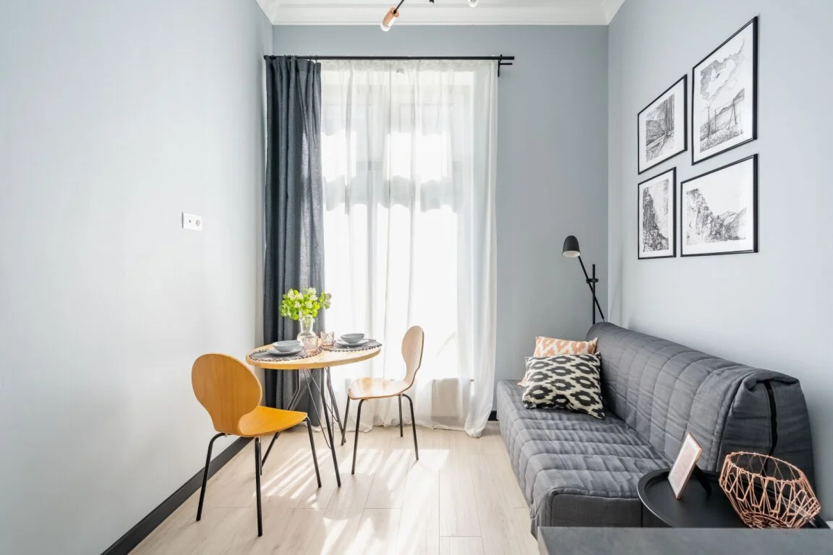 Апартаменты New City Standart Studio