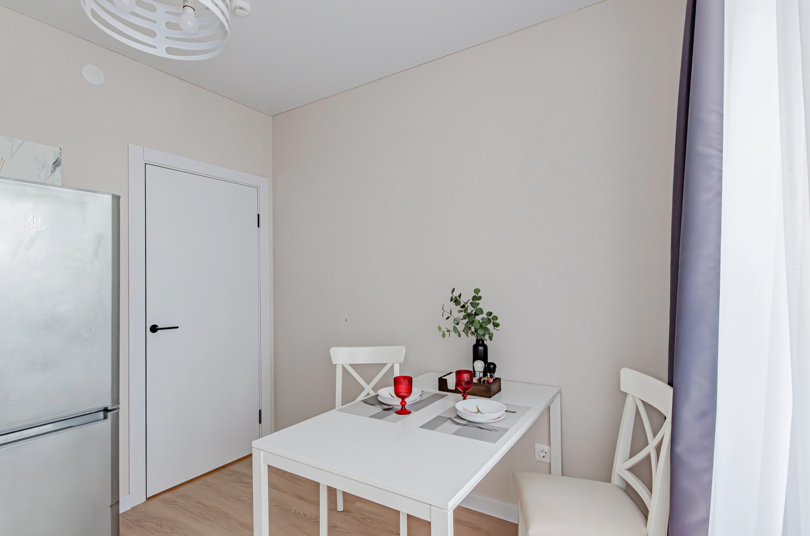 Квартира уютная рядом с Мегой