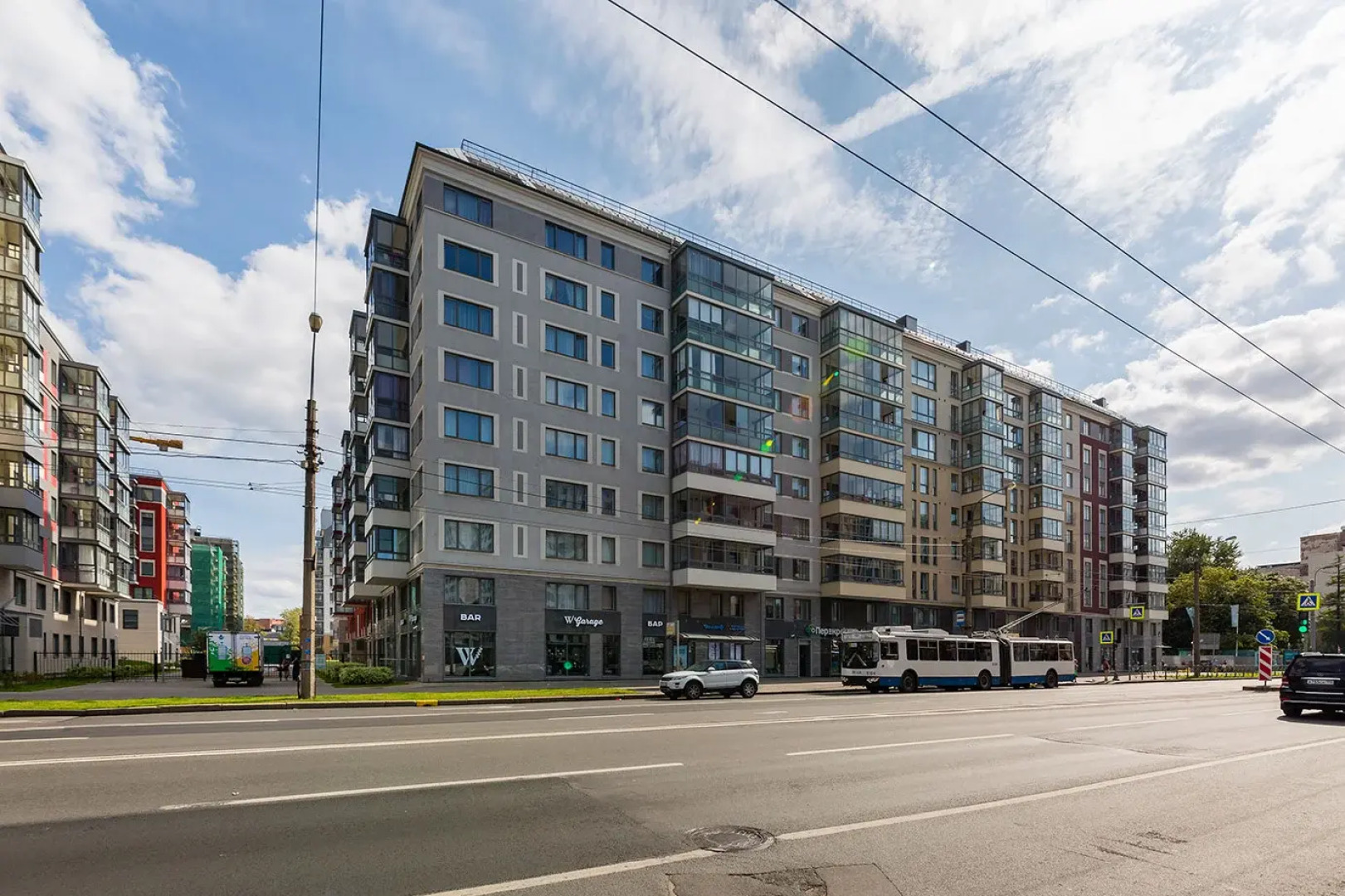 Апартаменты Сканди Клаб Лофт