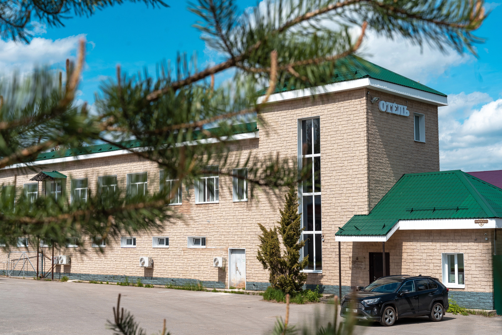 Отель Мещерский Край