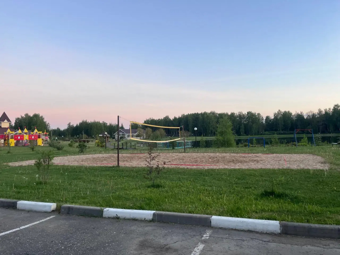 Частный дом Дом в Лесных озерах