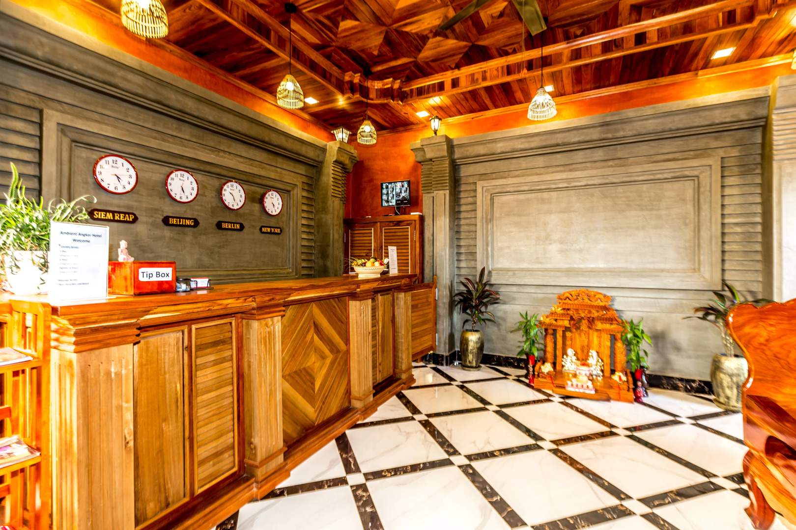 Отель Ambient Angkor