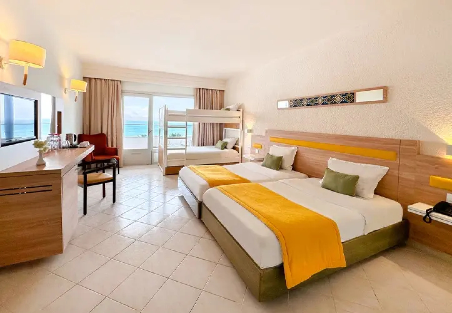 Отель Sol Azur Beach