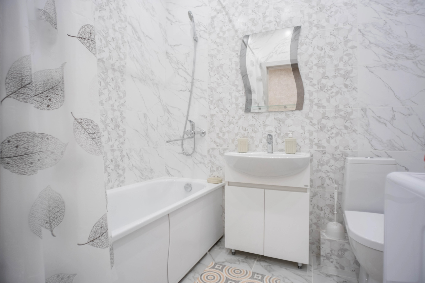 Апартаменты с уютным светлым ремонтом в новом доме