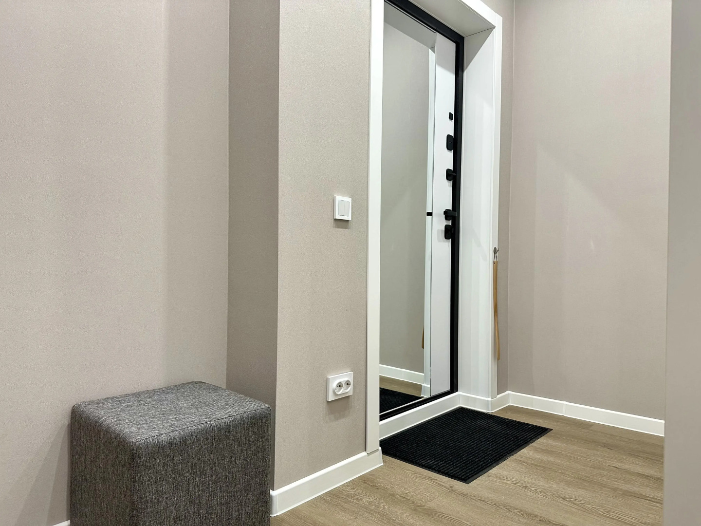 Квартира с панорамным видом на город и Русский мост