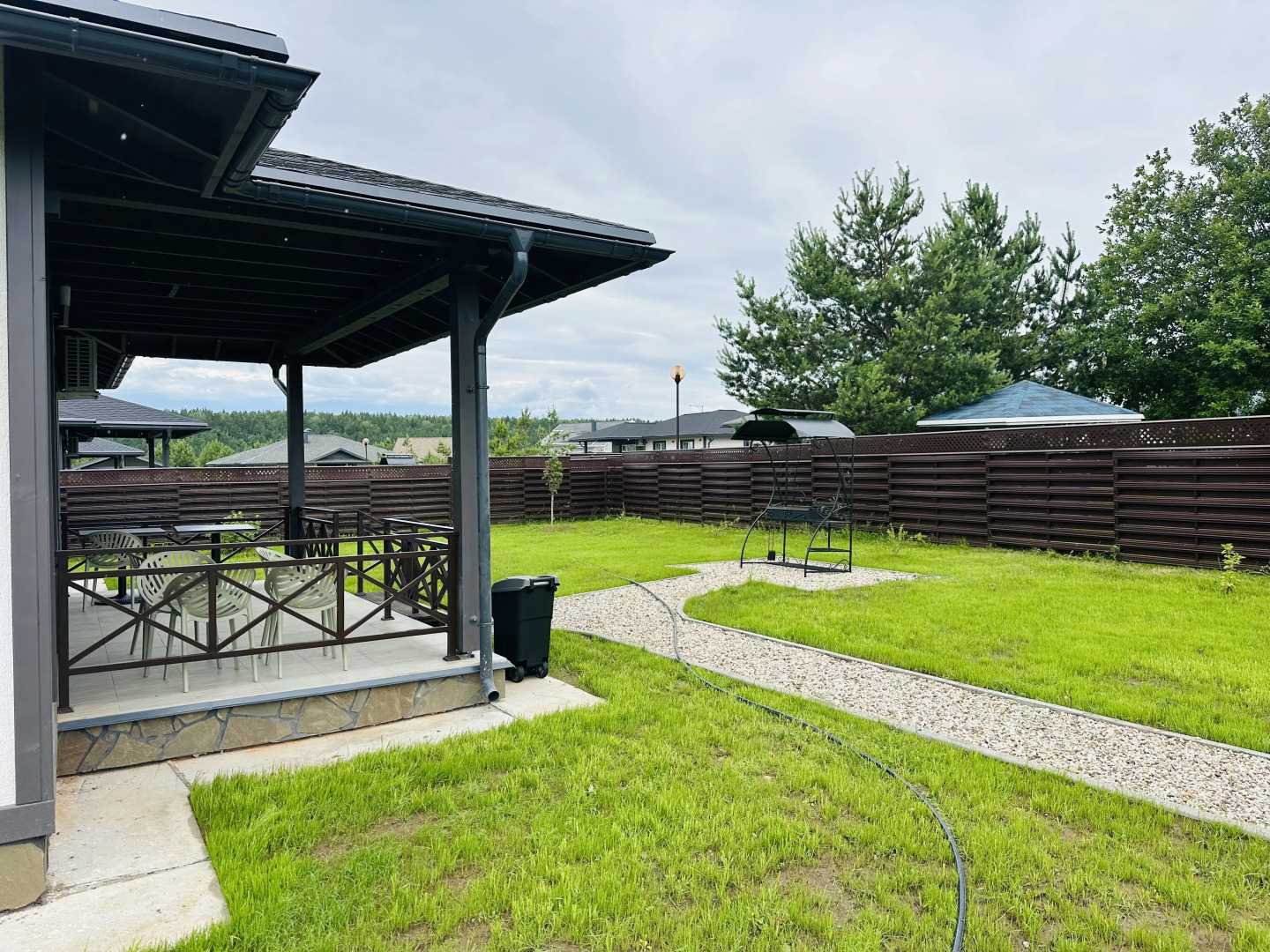 Частный Дом Стильный новый 4-комнатный в Капитан Клаб