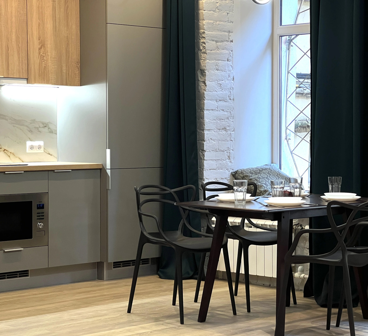 Квартира в центре на Коломенской