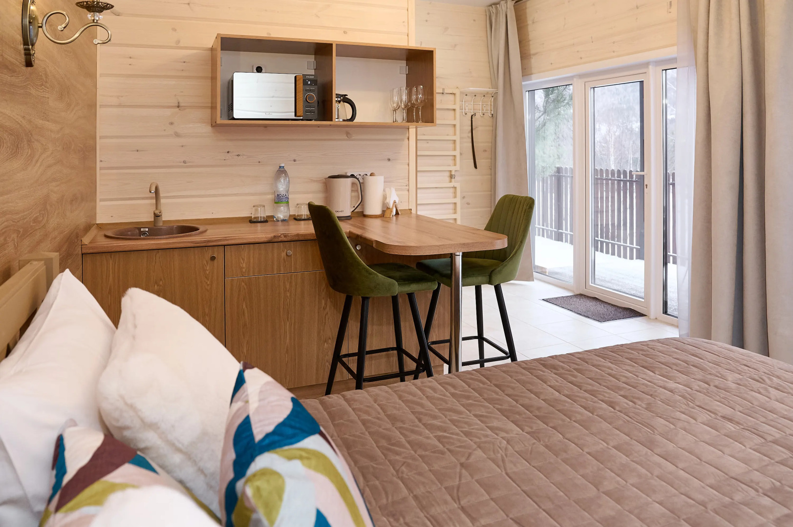 Манжерок Шале 4