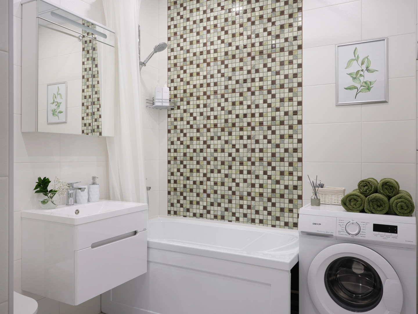 Апартаменты Fresh Point с 2 Спальнями