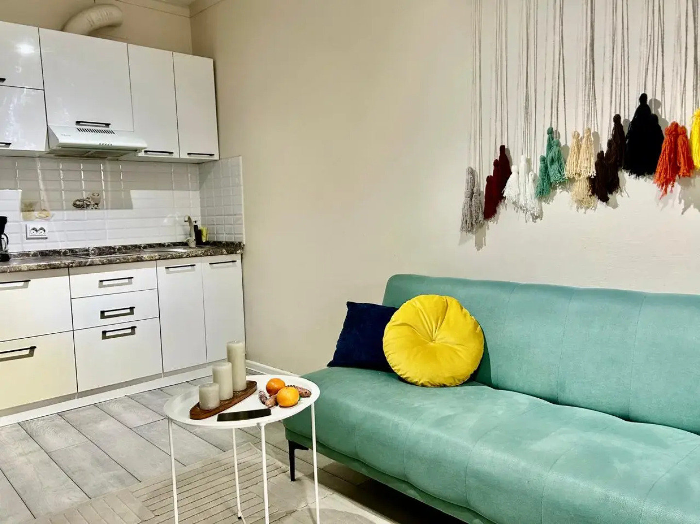 Апартаменты Студия Поцелуй в центре города