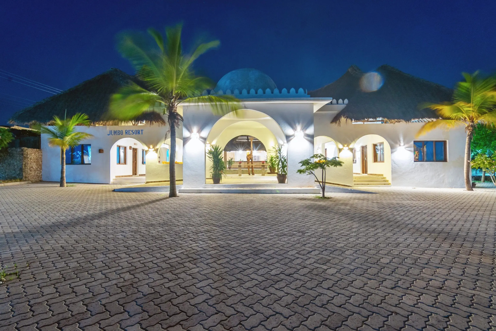 Отель Jumbo Watamu All Inclusive