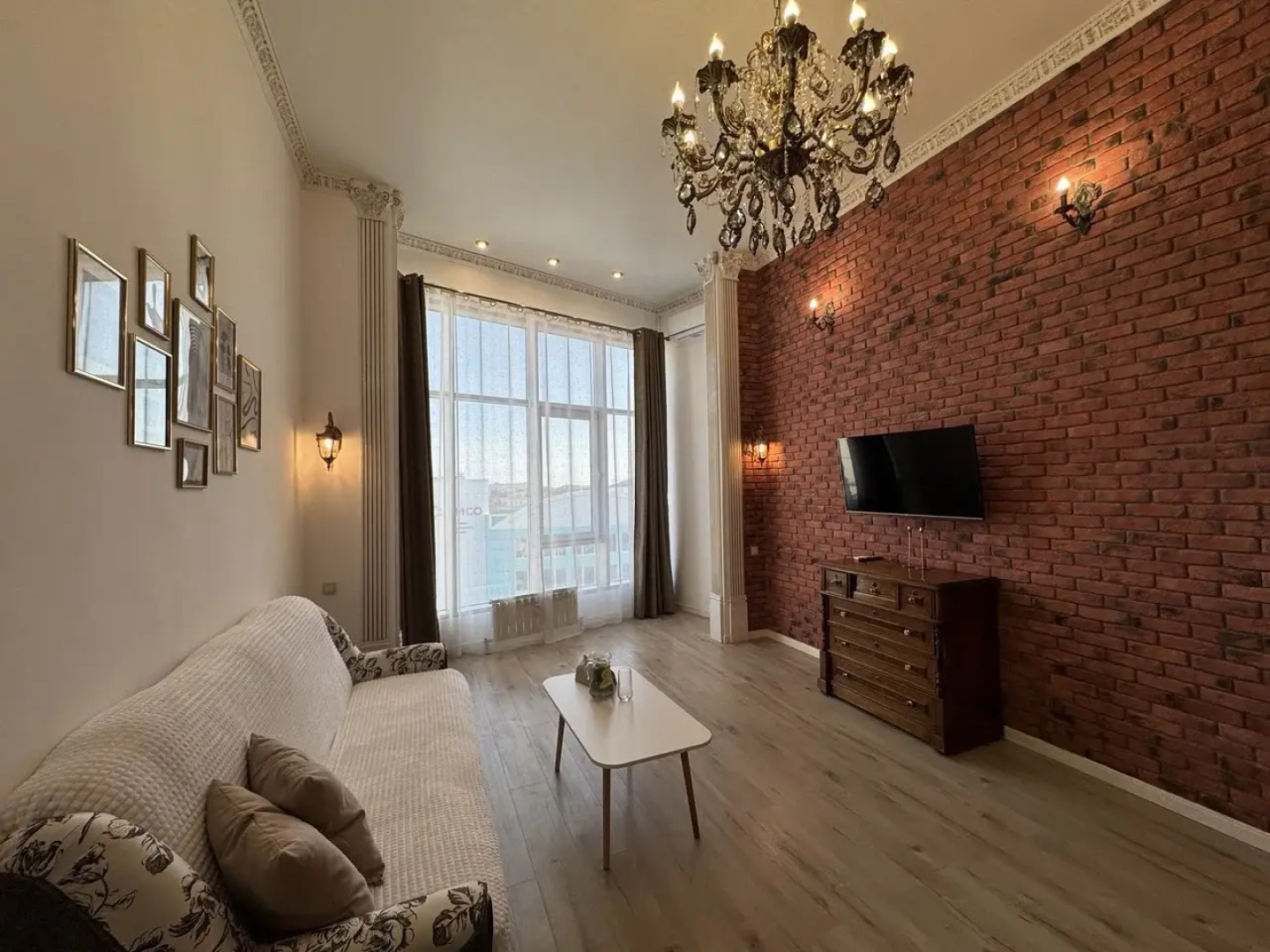 Квартира двухярусная в центре города в ЖК Green Palace