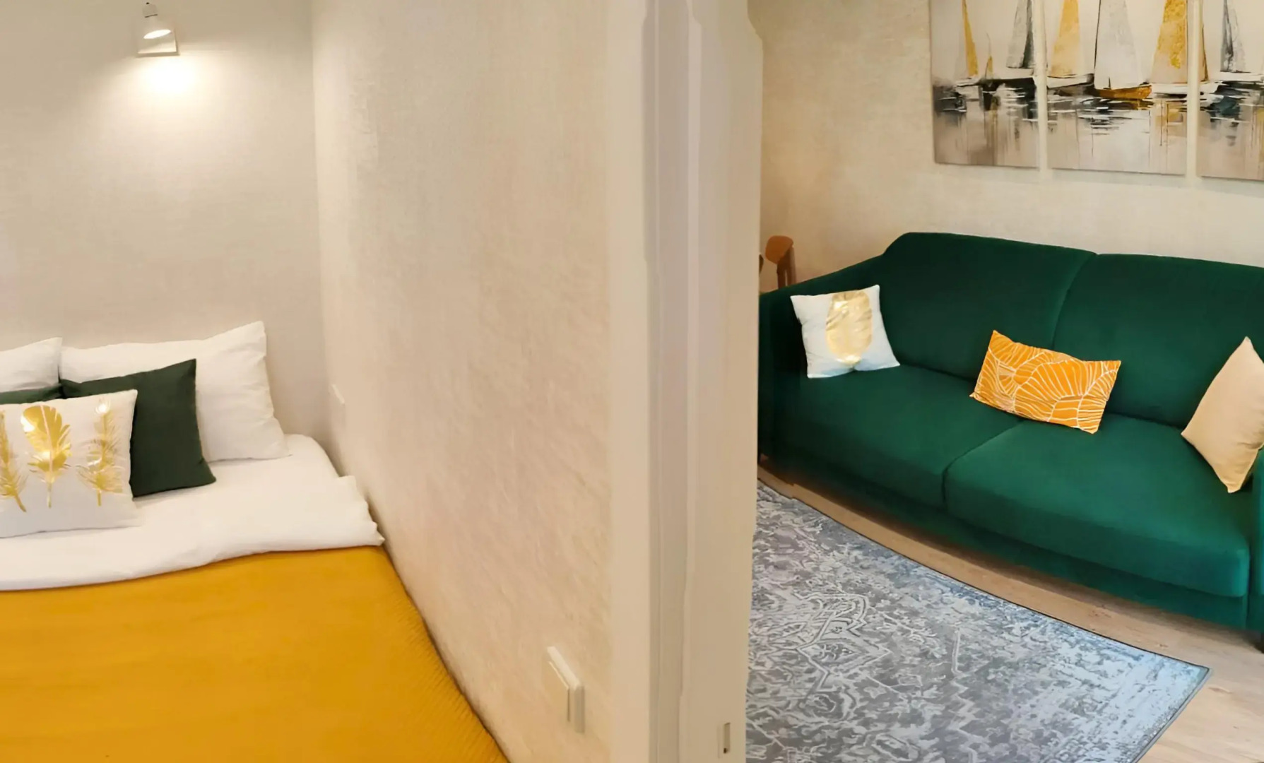 Квартира недалеко от центра Сочи на 4 человек