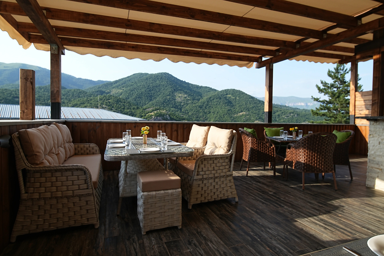 Отель Taniqinn Dilijan Cottages