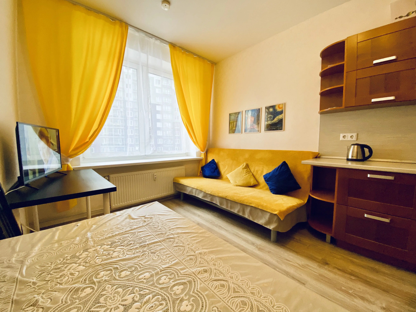 Квартира Молочный Шоколад