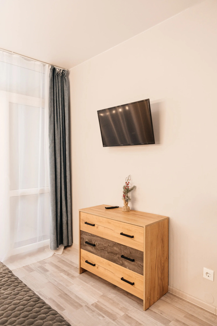 Квартира Стильная студия в ЖК Руна Парк рядом с Балатовским парком