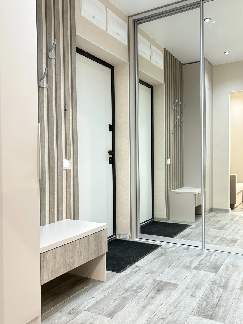 Квартира Уютная студия недалеко от  набережной