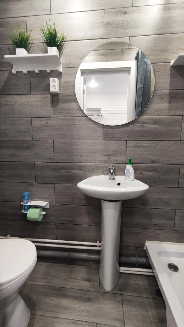 Апартаменты Зелёная студия у метро Суконная слобода