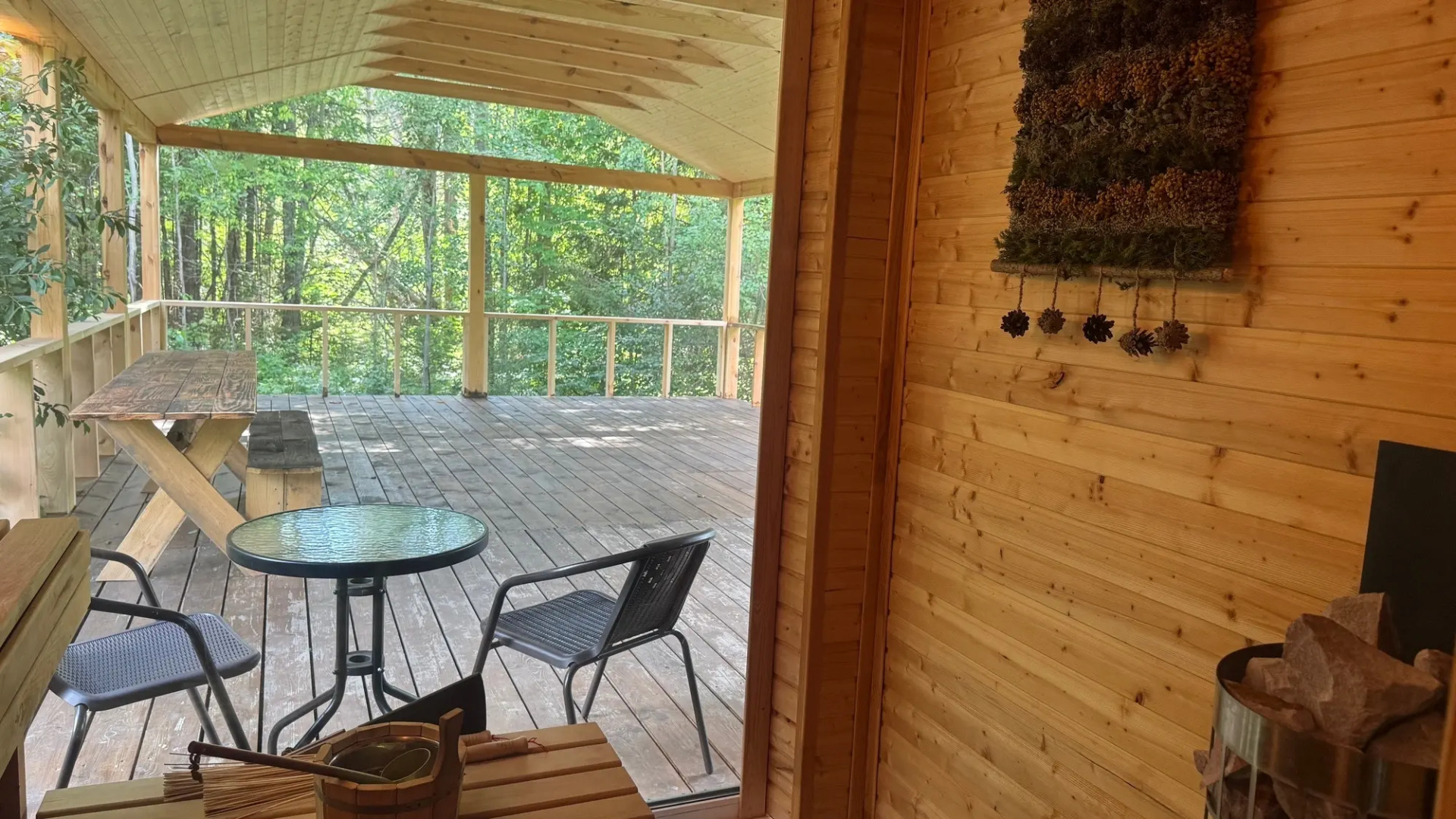 Частный дом на Ореховой улице 63 Сауна Чан