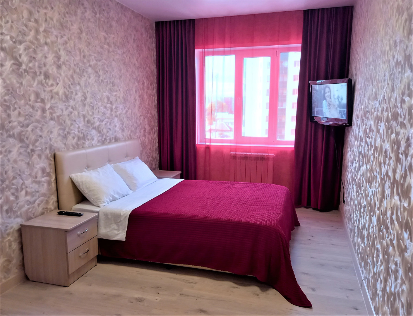 Апартаменты в самом центре города