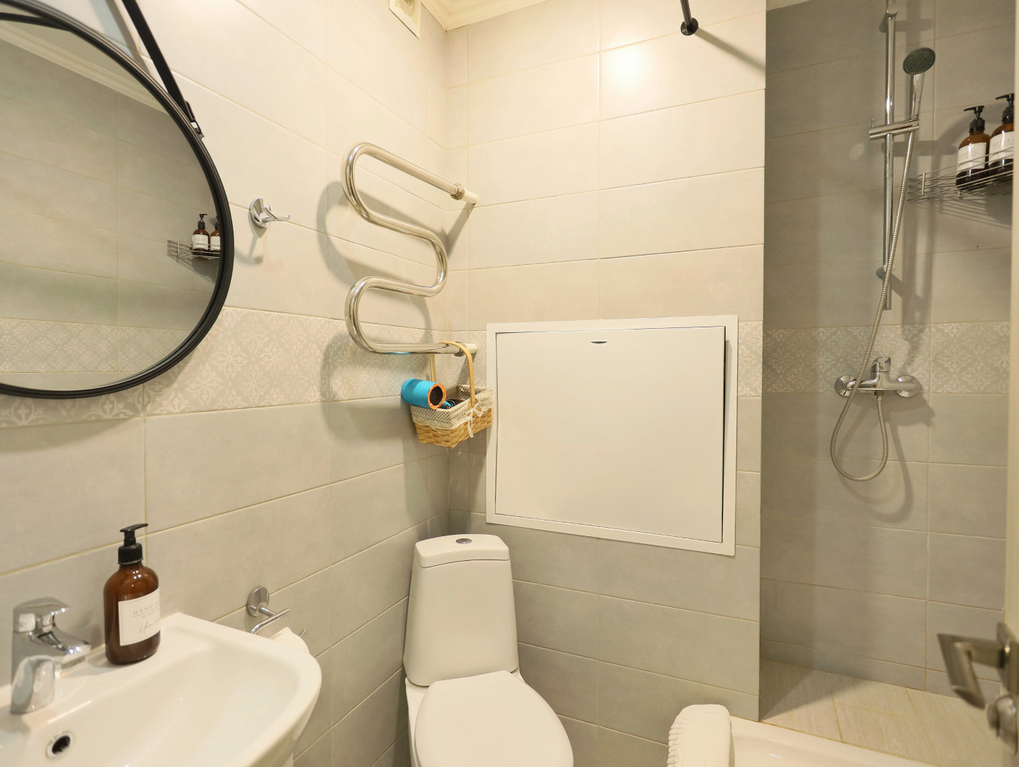 Апартаменты Атмосферная студия в Звенигороде