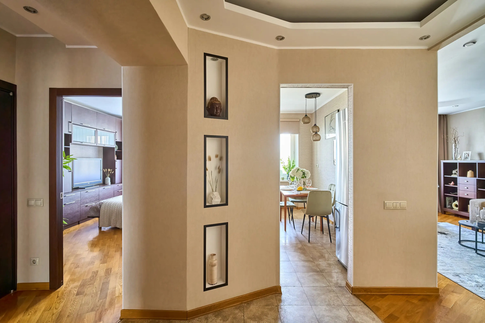 Квартира GM Apartments Двухкомнатная на Белорусской
