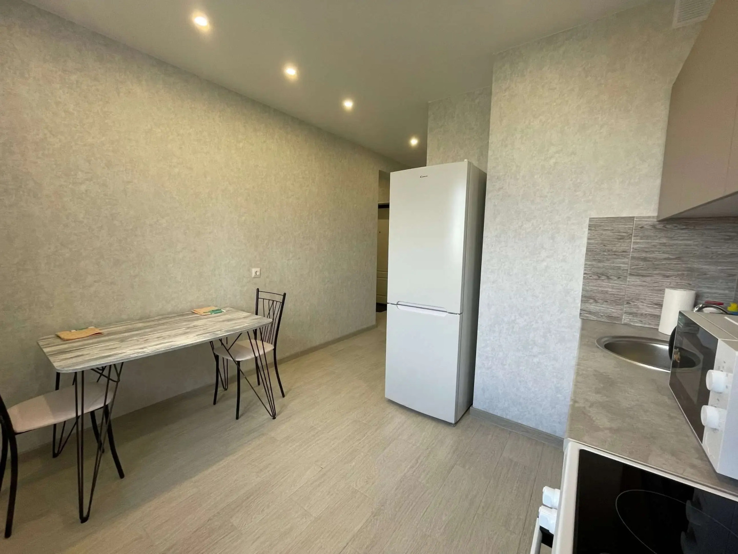 Квартира в новом доме в хорошем районе