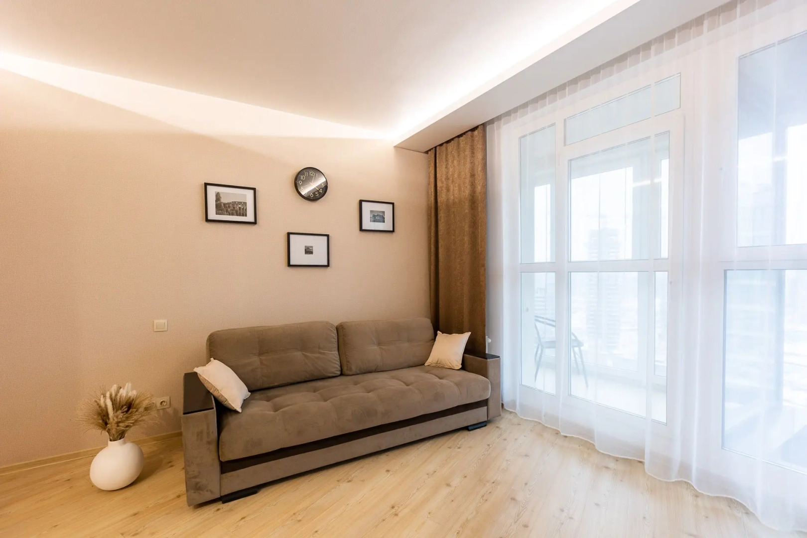 Апартаменты Уютная студия в ЖК "Минск Мир" (дом "Ницца")