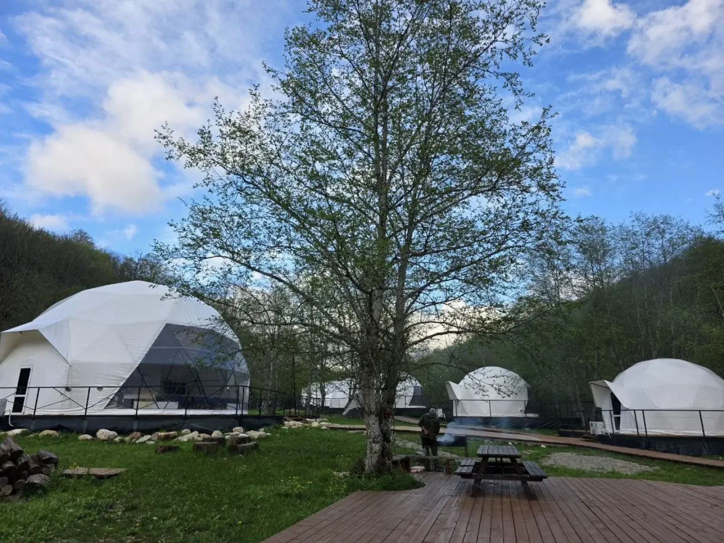 Глэмпинг Шамбала