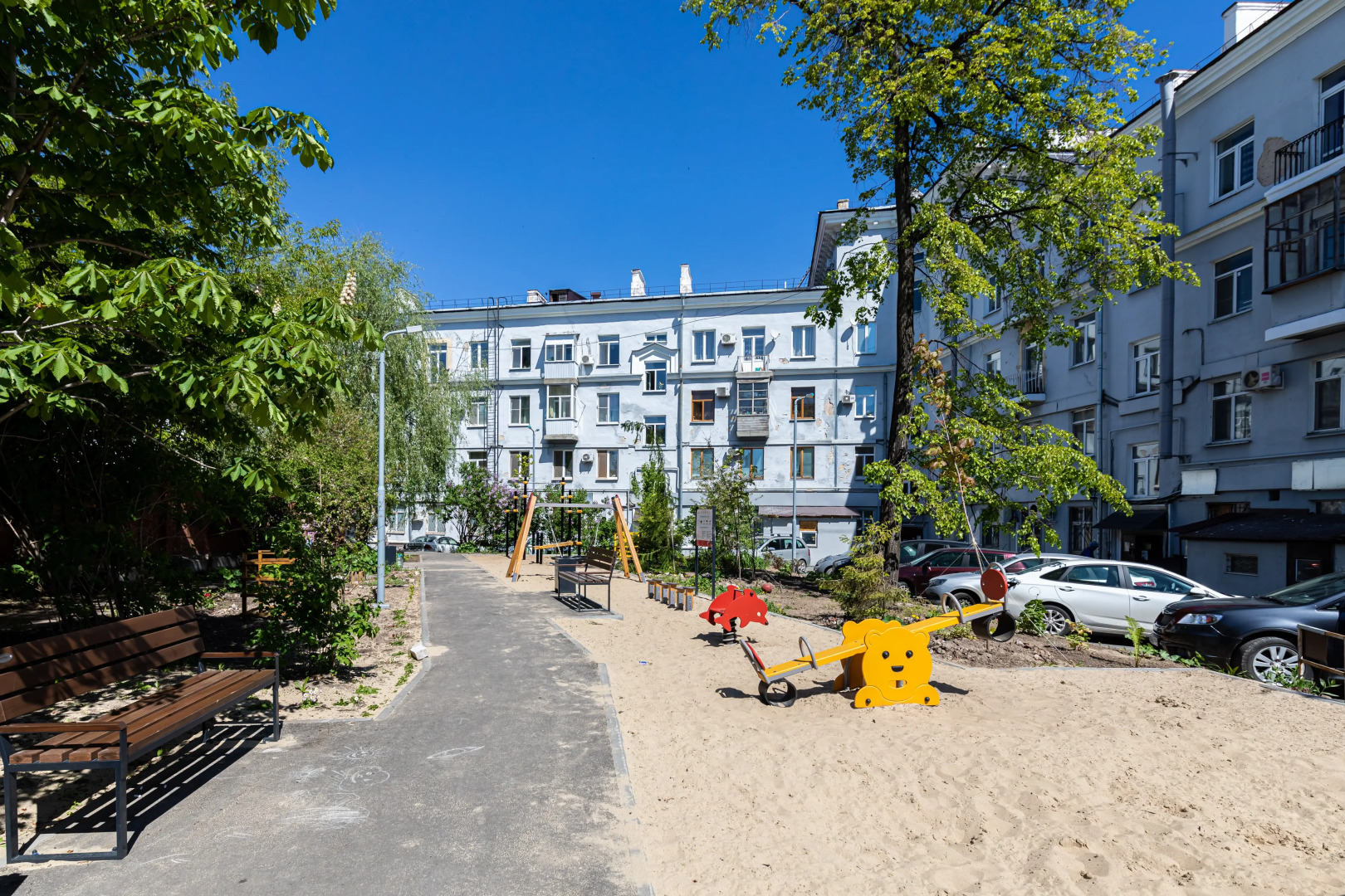 Апартаменты Трехкомнатные в Историческом центре