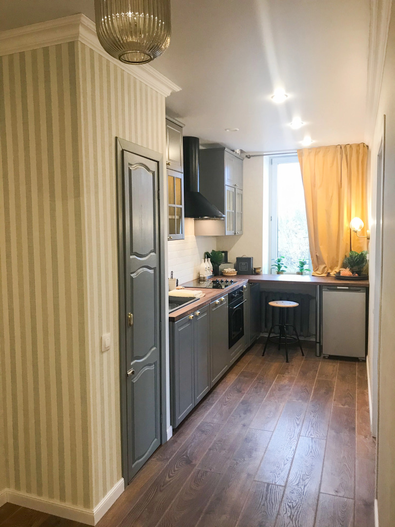 Апартаменты двухкомнатные на берегу залива