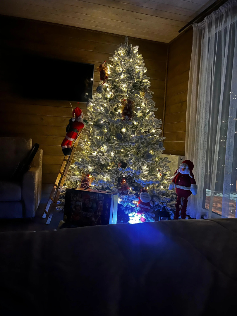 Шале в горах Кобан