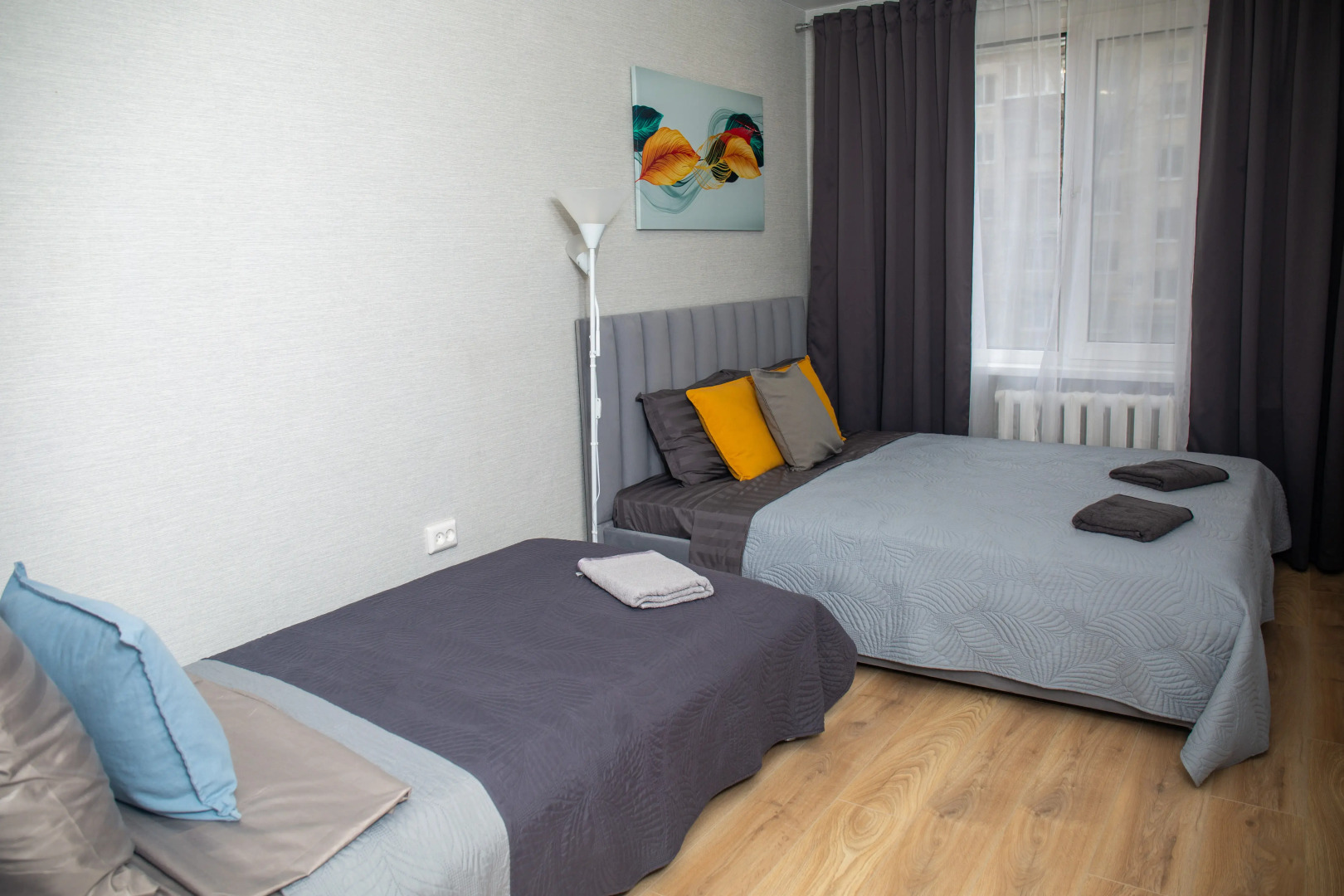 Квартира Уютная с новым ремонтом со всеми удобствами и уважением Курчатова 13