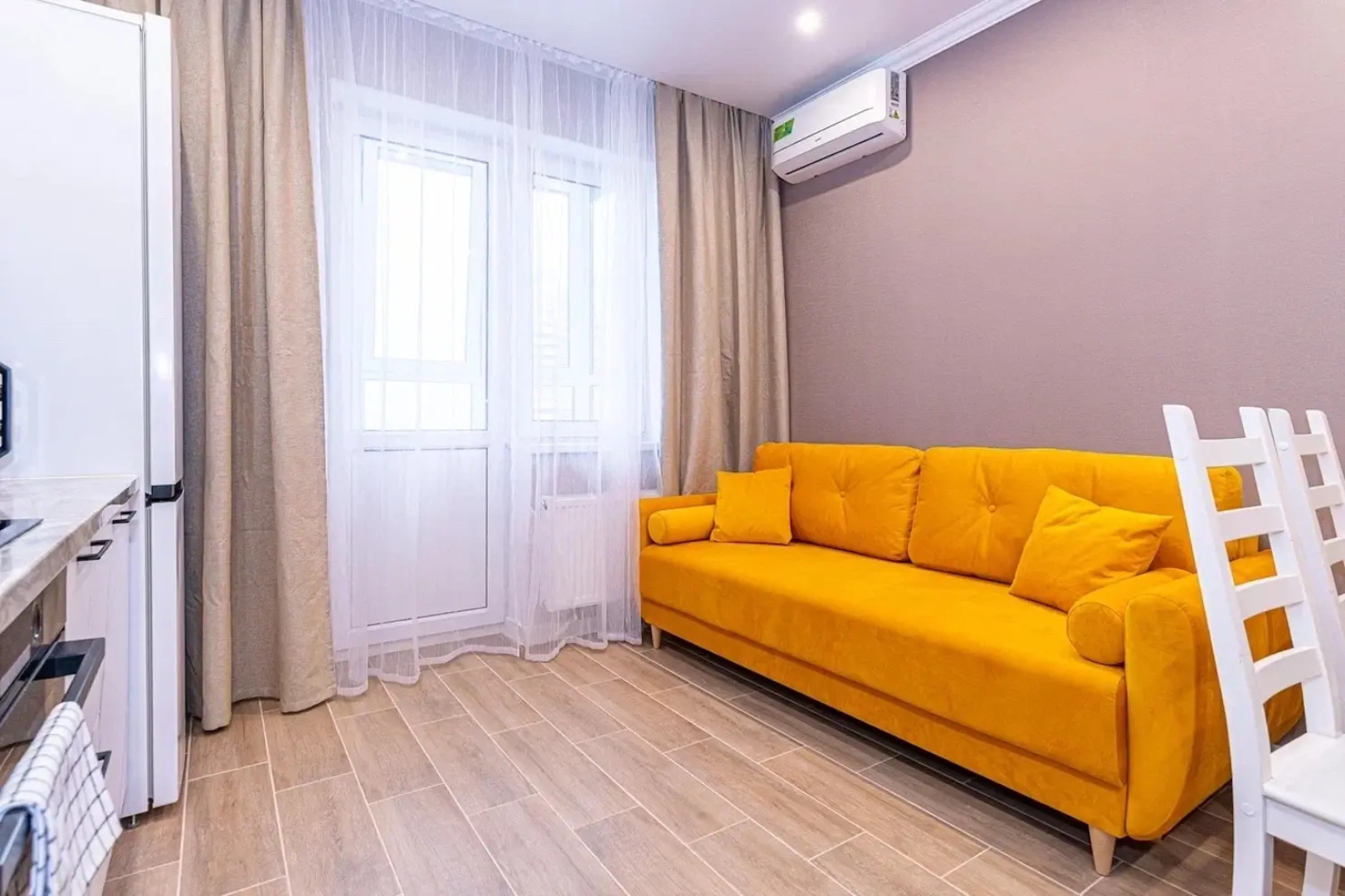 Апартаменты Уютная 2-ком в ЖК Красная Площадь