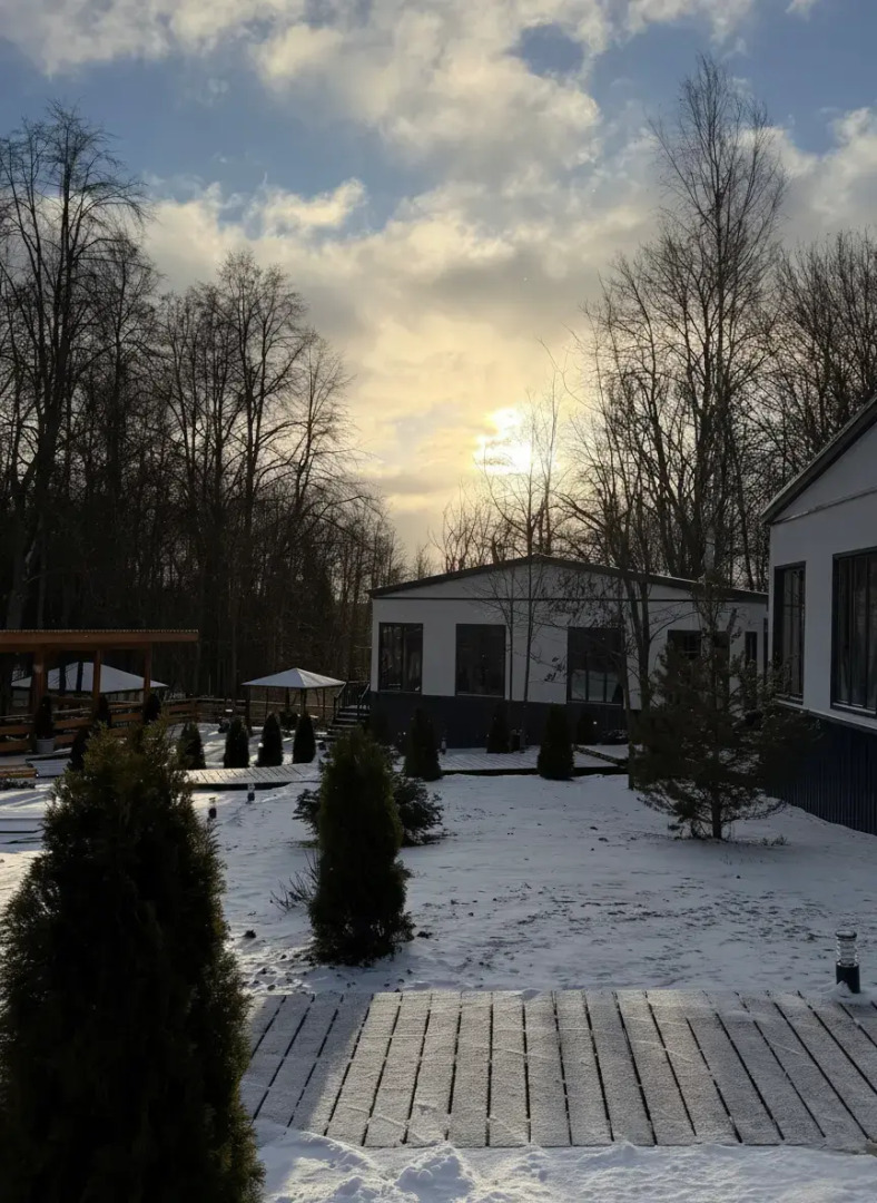 Гостевой дом Комфортный двухсекционный дом с отдельными входами