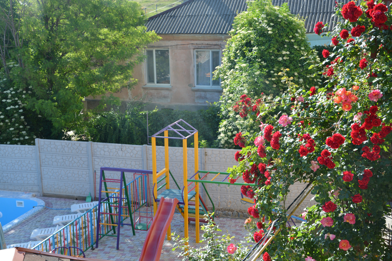 Гостевой дом Крепость Кафа