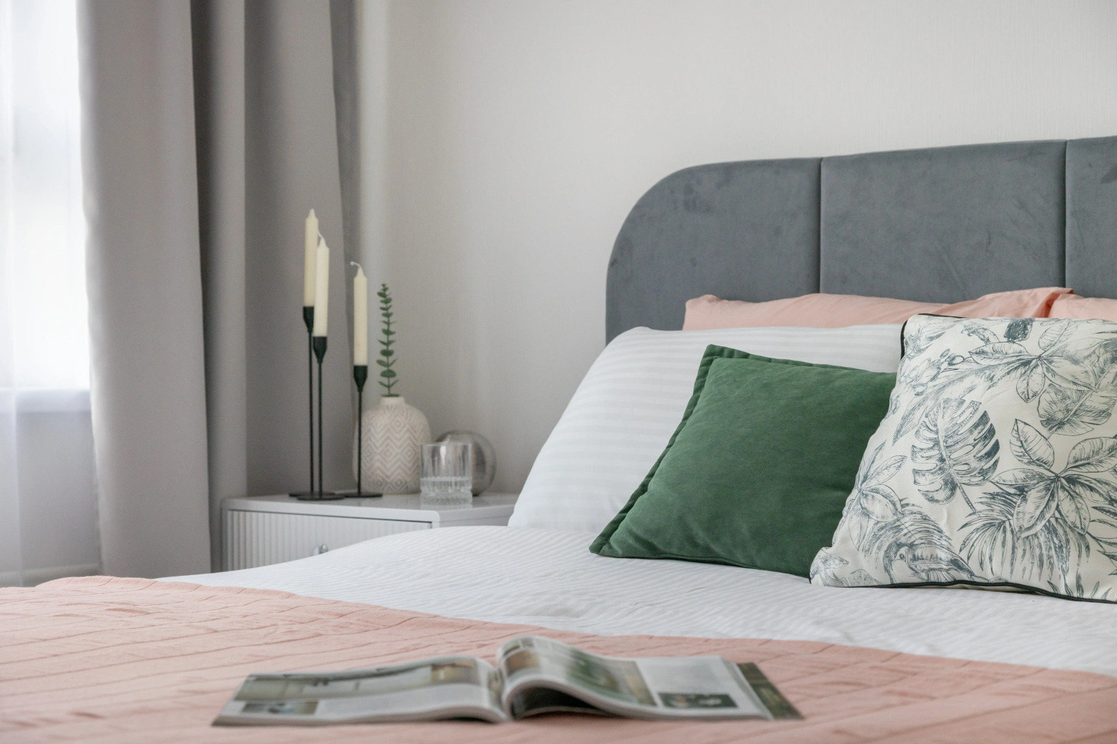 Квартира Евро 2-к Изумрудная долина