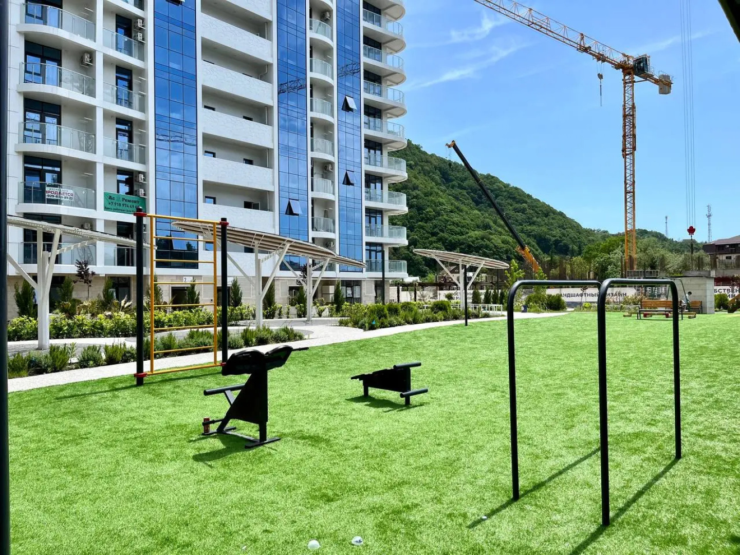 Апартаменты Sun Hills Ольгинка 1