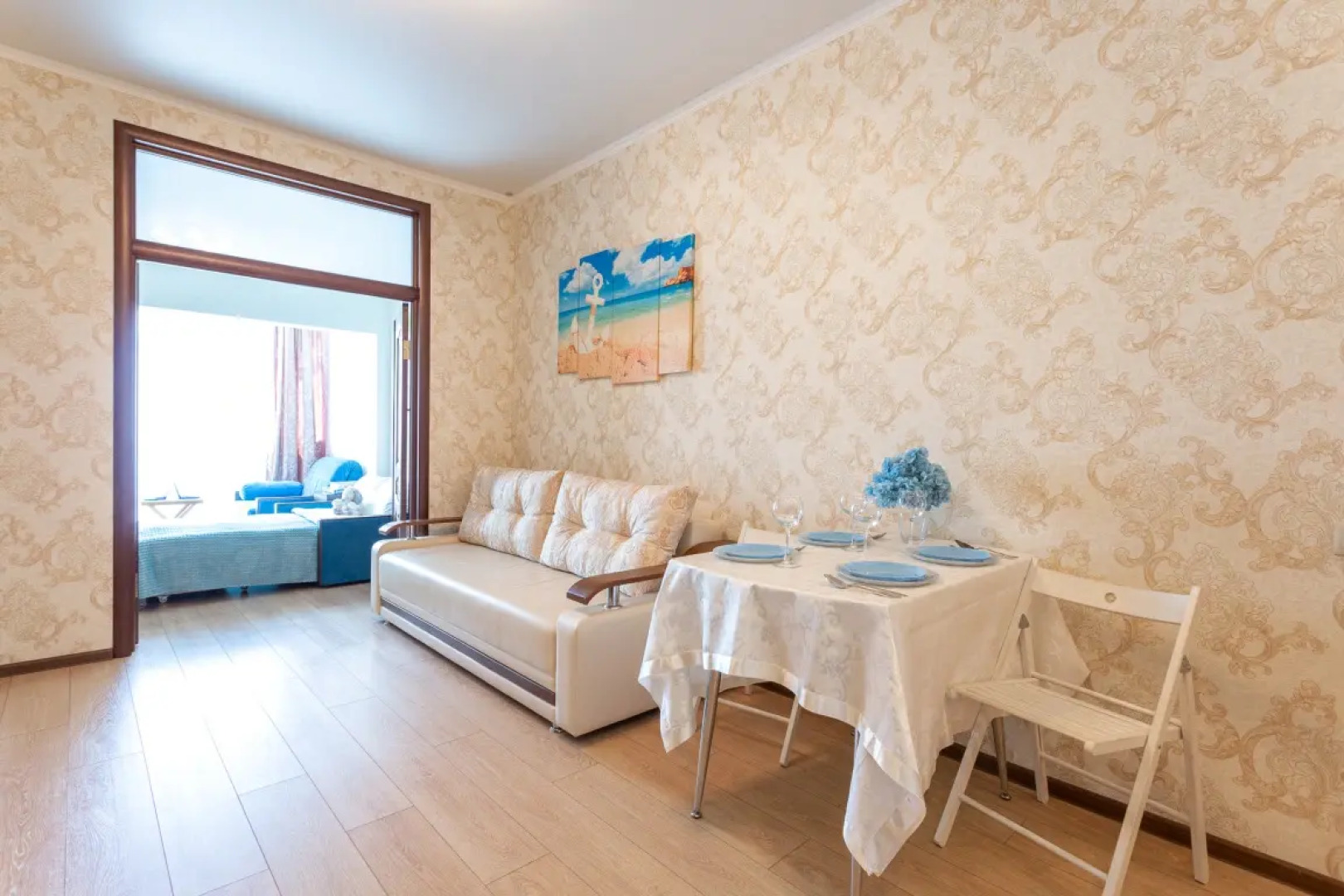 Апартаменты Остров Мечты Lamare Семейные Двухкомнатные Рядом с Центром