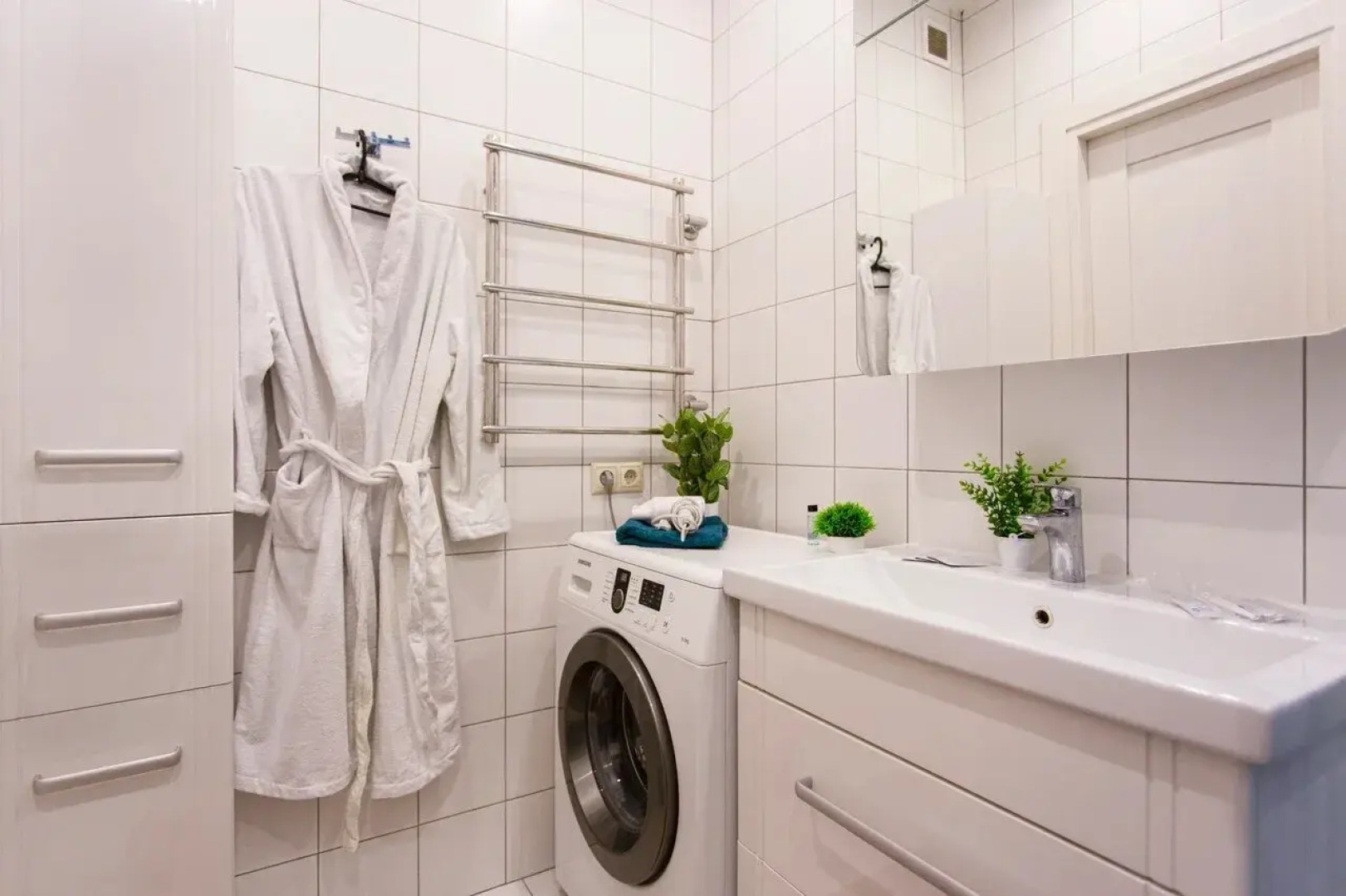 Квартира на Народного Ополчения 2Б/1