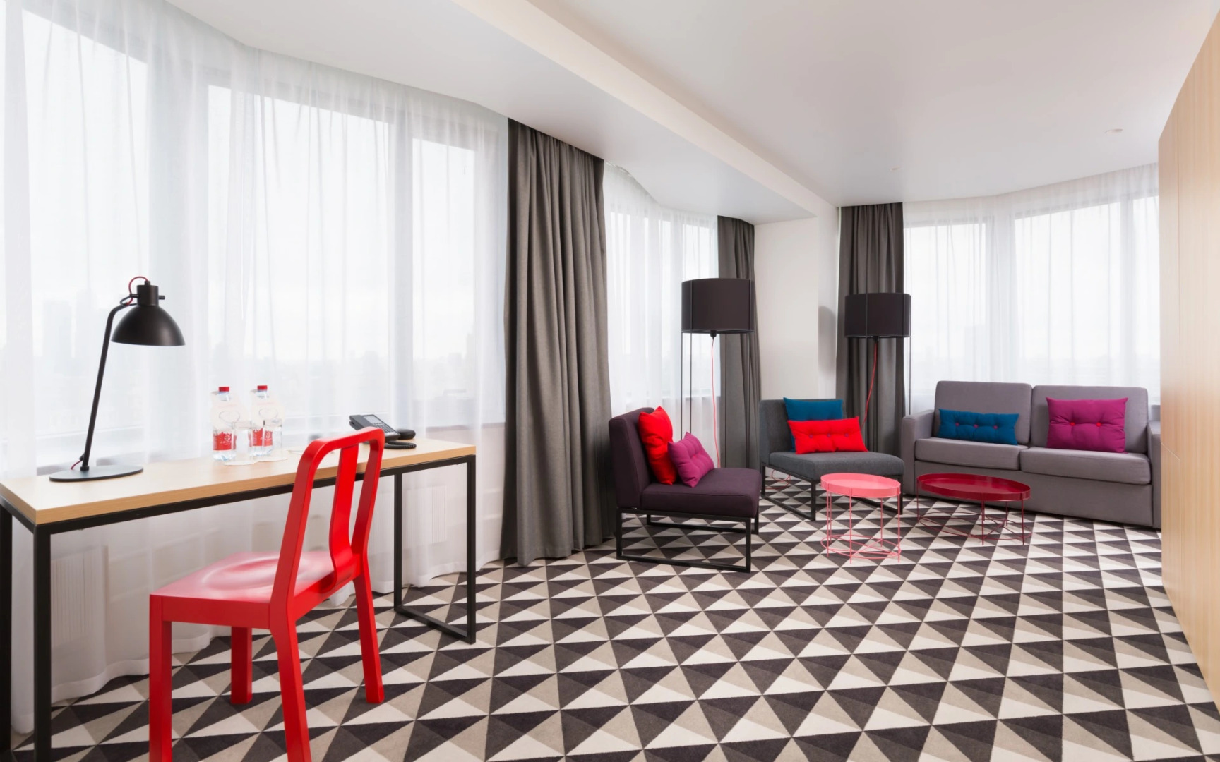 AZIMUT Сити Отель Смоленская Москва