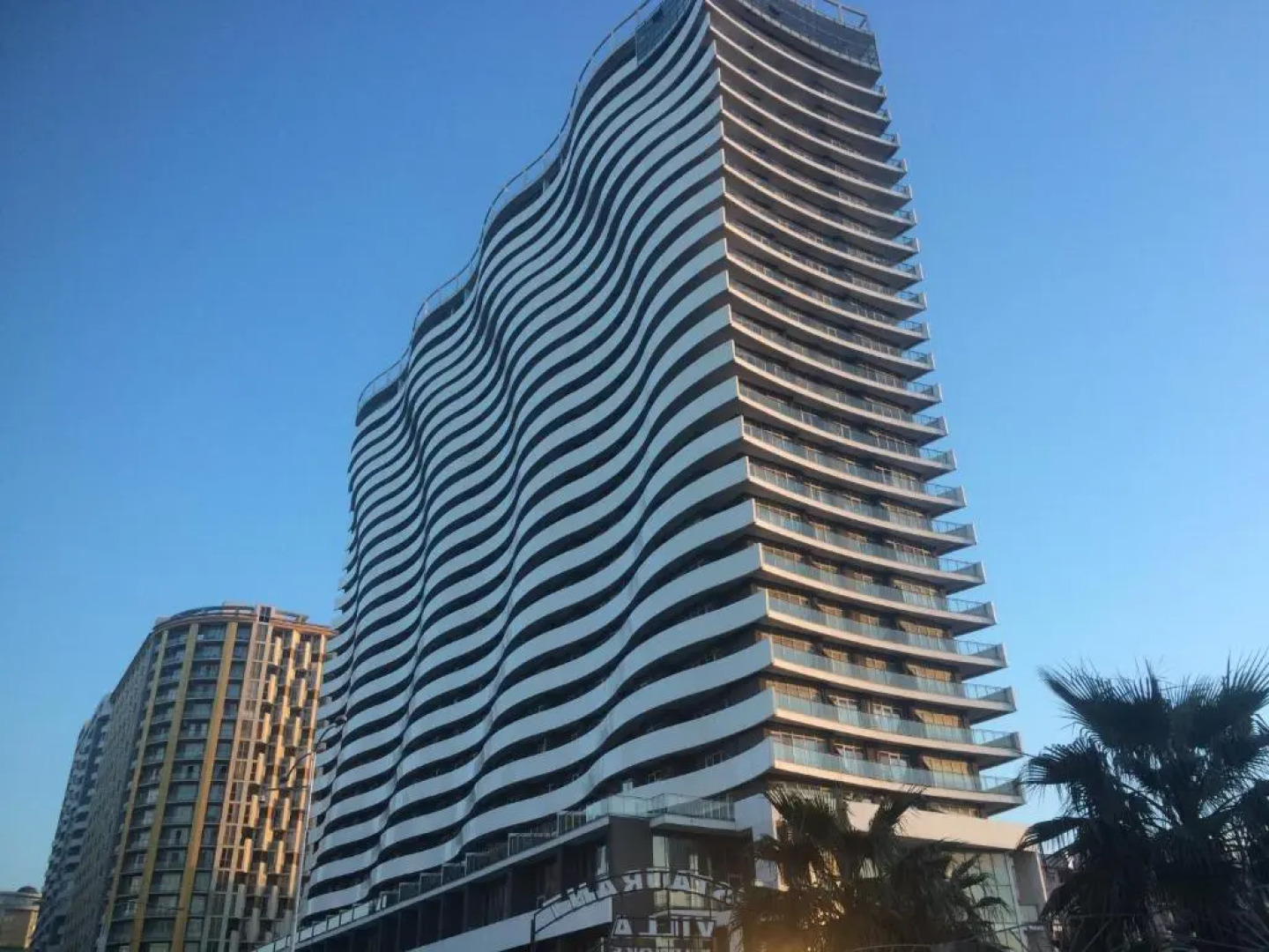 Апарт-Отель Orbi Residence Sea View