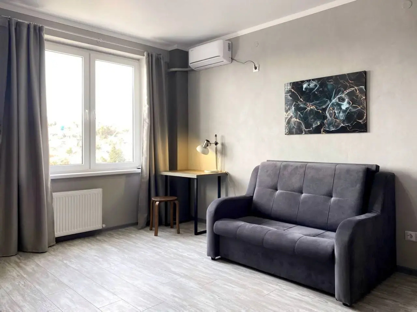 Апартаменты с Балконом и Видом на Море