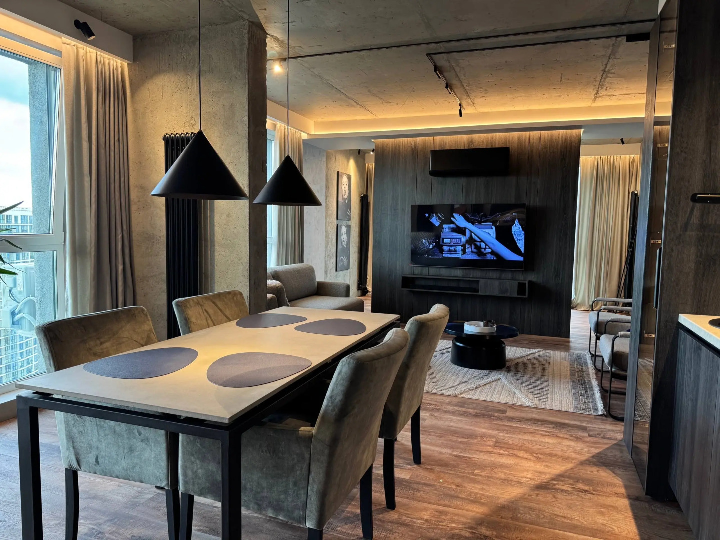 Квартира Элитный Пентхаус Taiti Vip