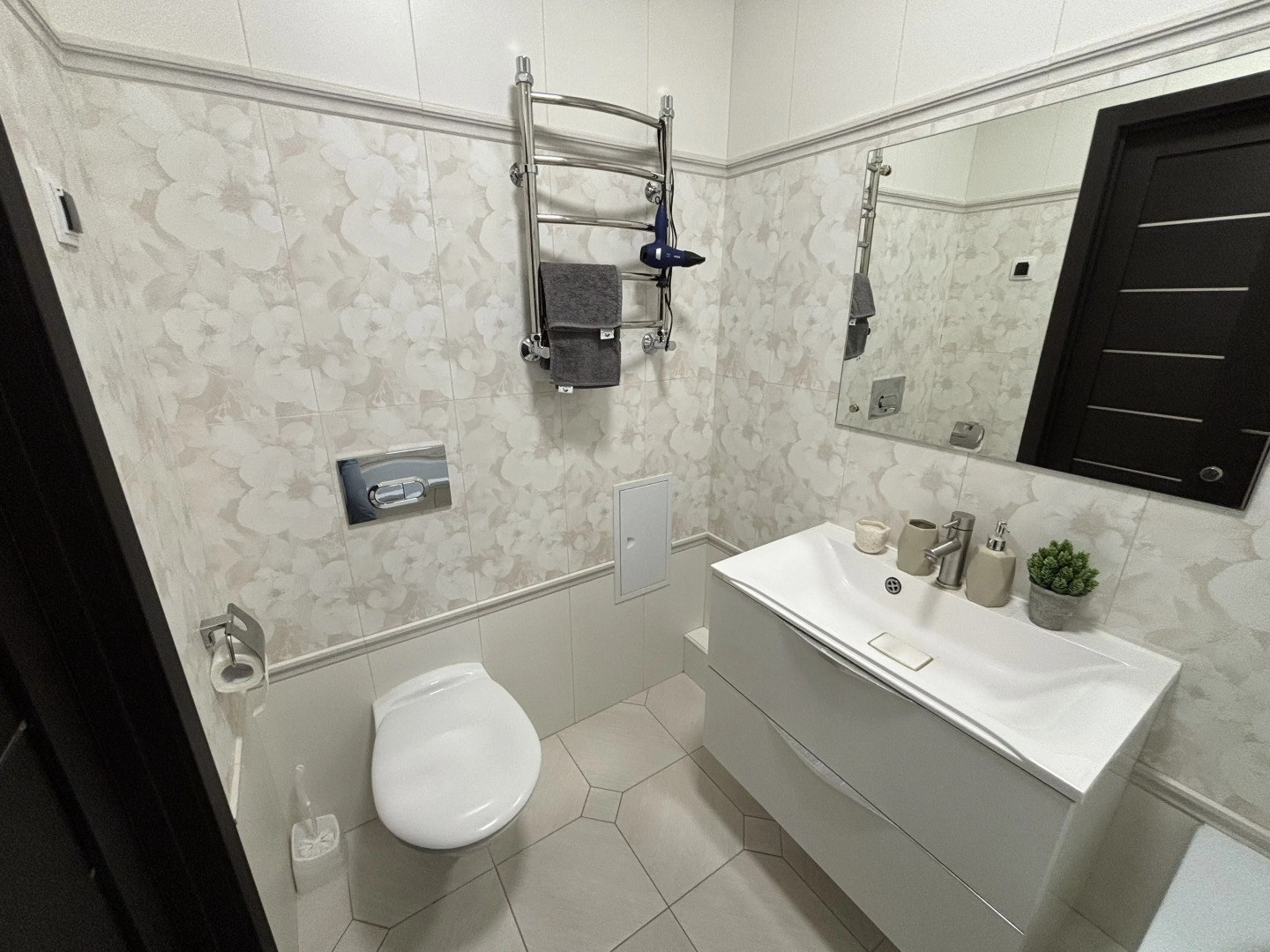 Квартира Комфортабельная 1-комнатная