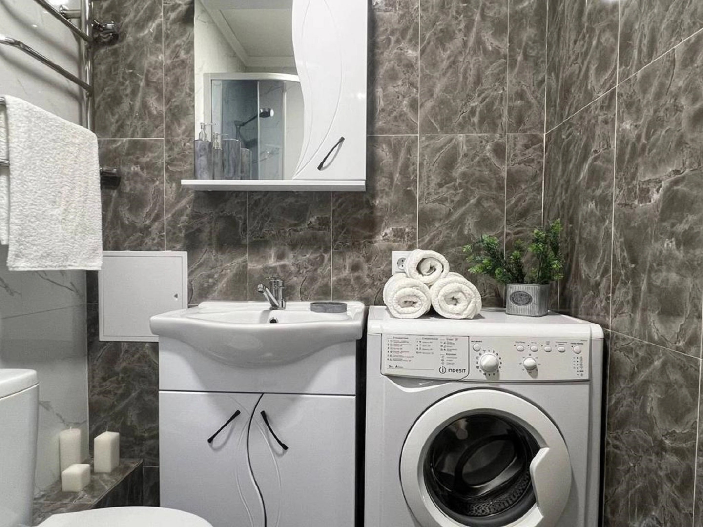 Апартаменты Студия Поцелуй в центре города