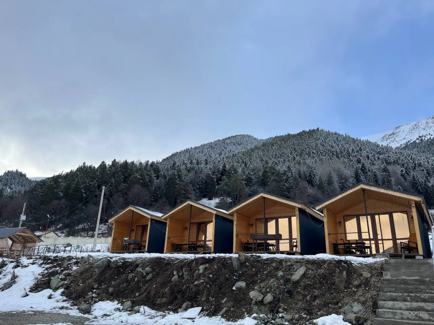 База отдыха Air House Arkhyz