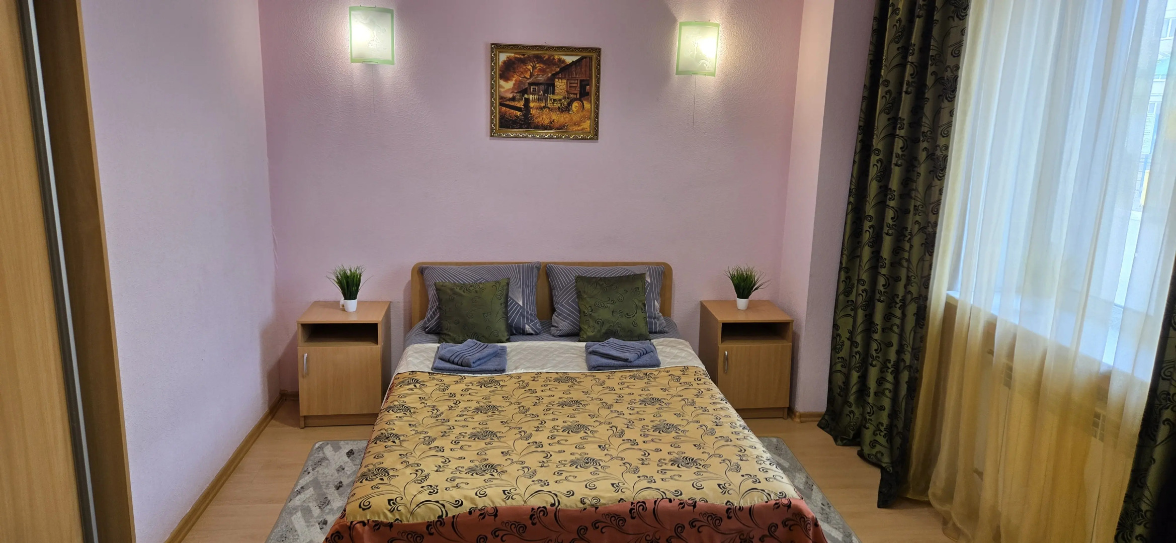 Отель гостиница Октябрьская на Белинского